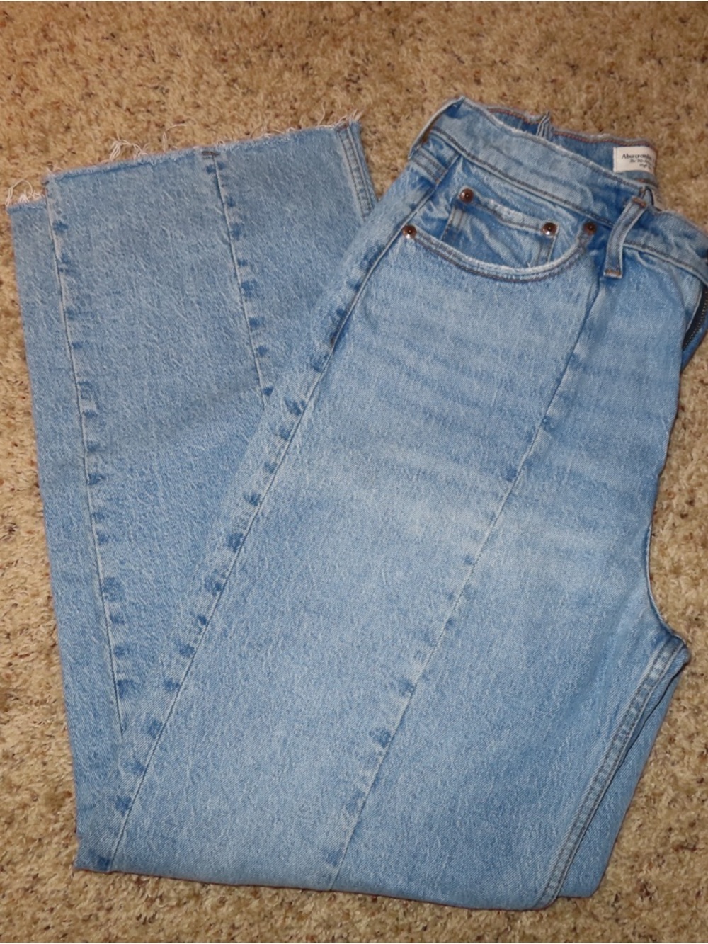 Abercrombie & Fitch 90s Relaxed Jean